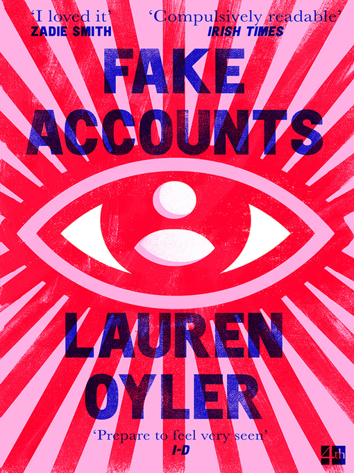 Title details for Fake Accounts by Lauren Oyler - Available